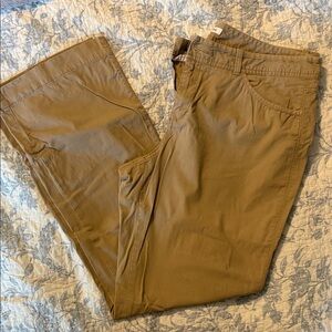 Dockers Tan Straight-Leg Chinos